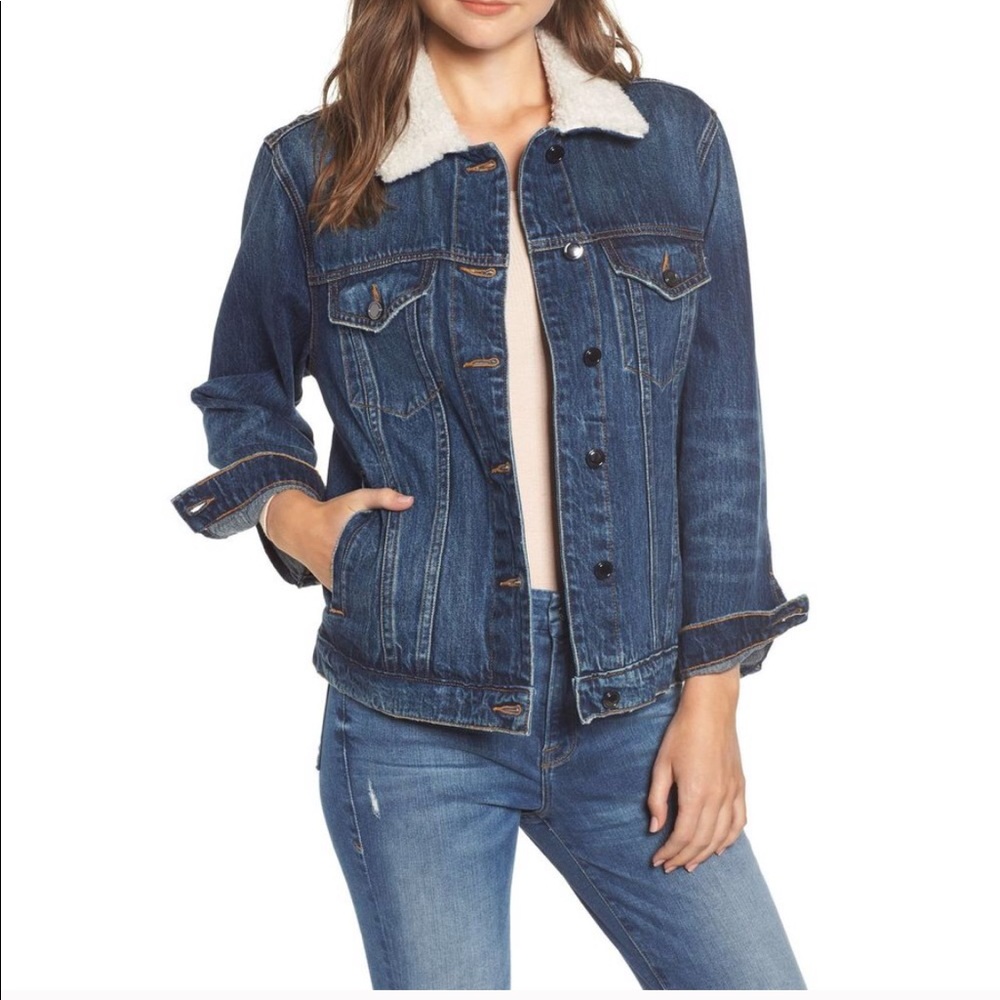 GOOD AMERICAN DENIM JACKET